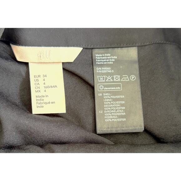 H&M Exclusive Embroidered Tube Skirt, Tribal Print size 4 - Picture 3 of 9